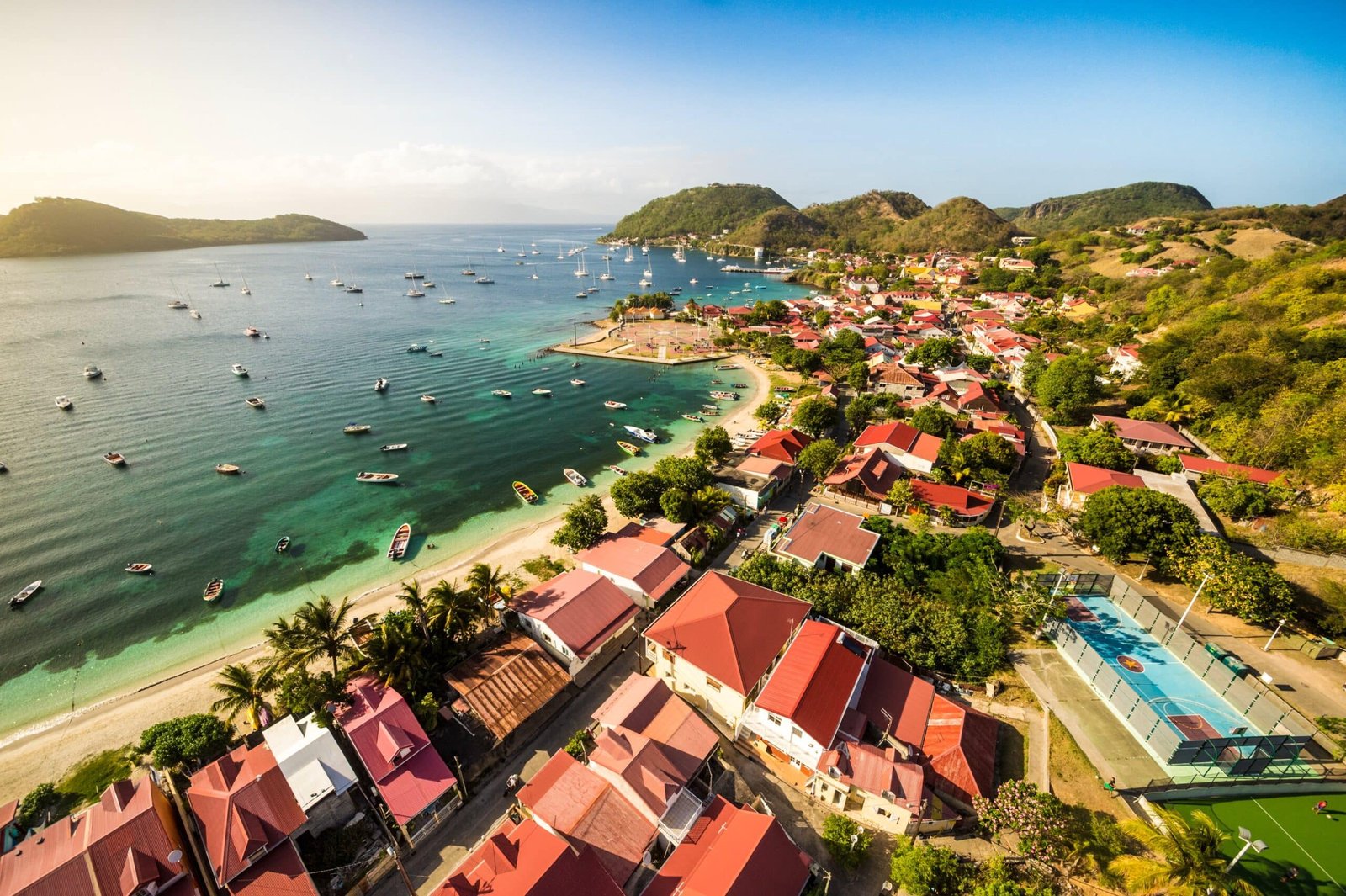 La baie des Saintes