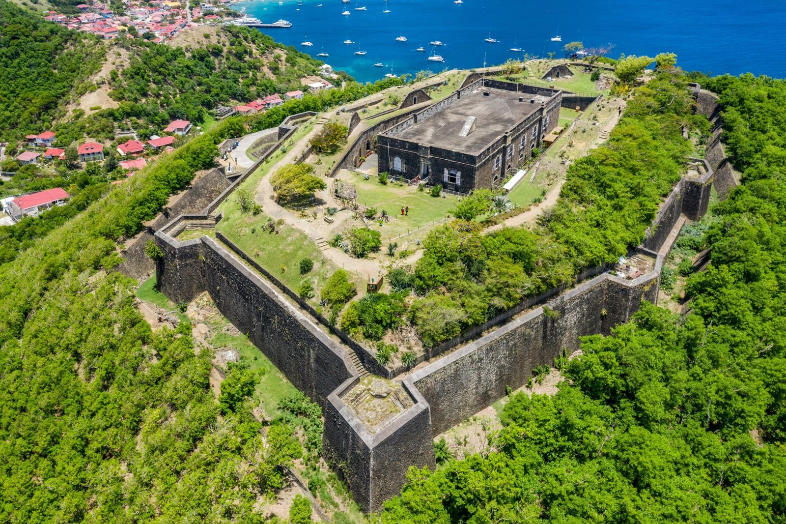 Le fort Napoléon
